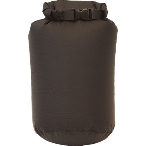 Worek wodoszczelny Highlander, 8 l - czarny
