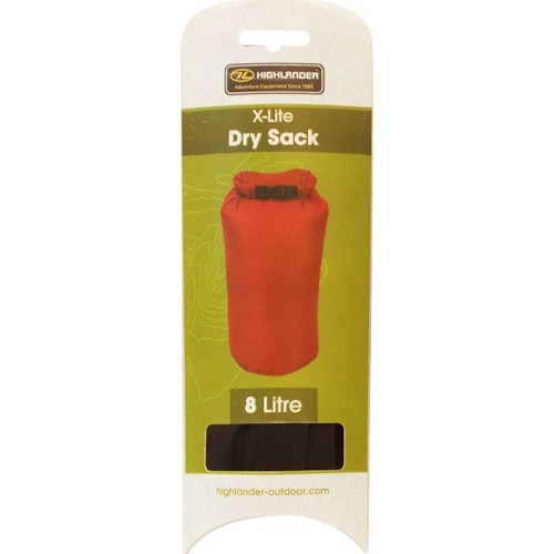 Worek wodoszczelny Highlander Drysack Daysack, 40 l, czarny