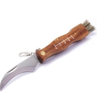 Składany nóż do grzybów z etui MAM, 7,5 cm