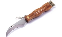 Składany nóż do grzybów z etui MAM, 7,5 cm