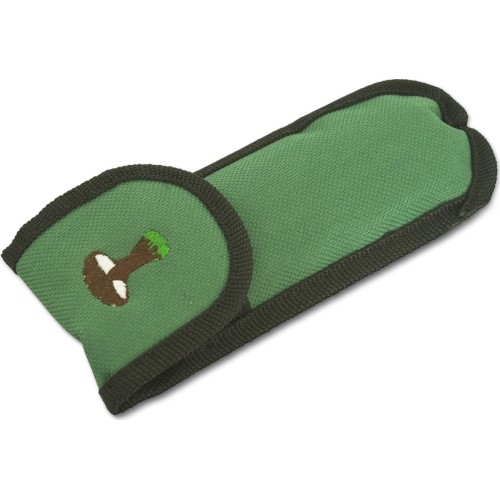Składany nóż do grzybów z etui MAM, 7,5 cm