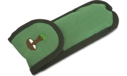 Składany nóż do grzybów z etui MAM, 7,5 cm
