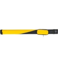 Twardy futerał na kij bilardowy TO11-2, żółto-czarny, 1/1, 85 cm