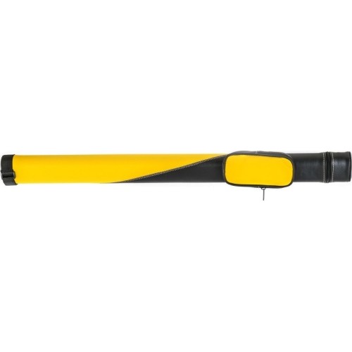 Twardy futerał na kij bilardowy TO11-2, żółto-czarny, 1/1, 85 cm