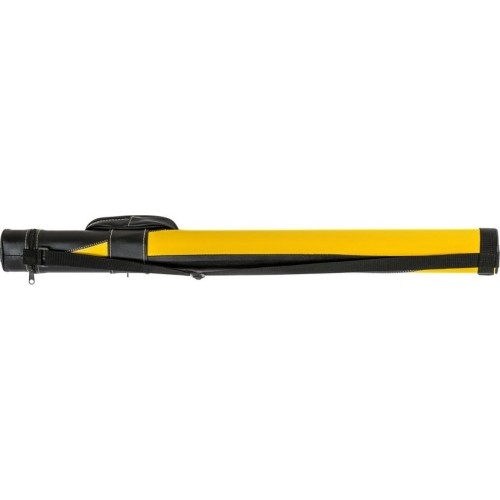 Twardy futerał na kij bilardowy TO11-2, żółto-czarny, 1/1, 85 cm