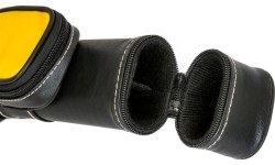 Twardy futerał na kij bilardowy TO11-2, żółto-czarny, 1/1, 85 cm