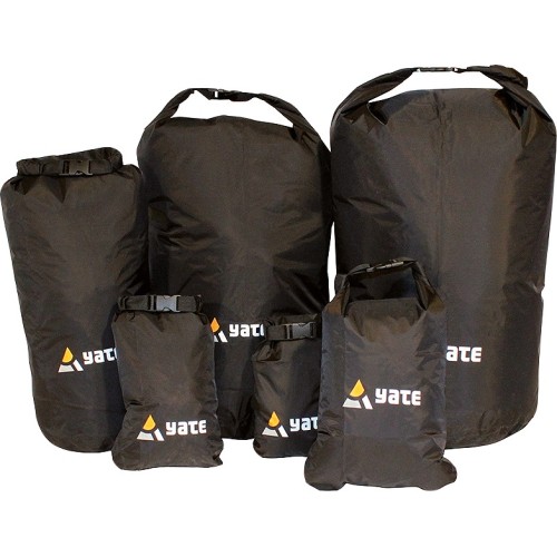 Worek wodoszczelny Yate XXL, 35 l, czarny