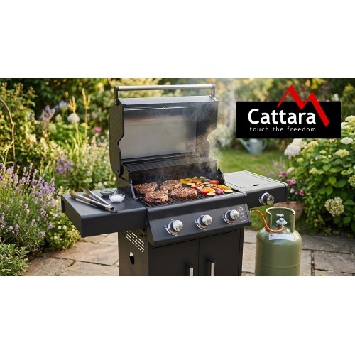 Grill gazowy ETAGE przejezdny