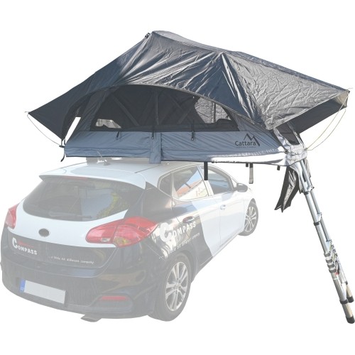 Namiot dachowy CARPATI dla 2-3 osób 240x140x130cm PU2500mm