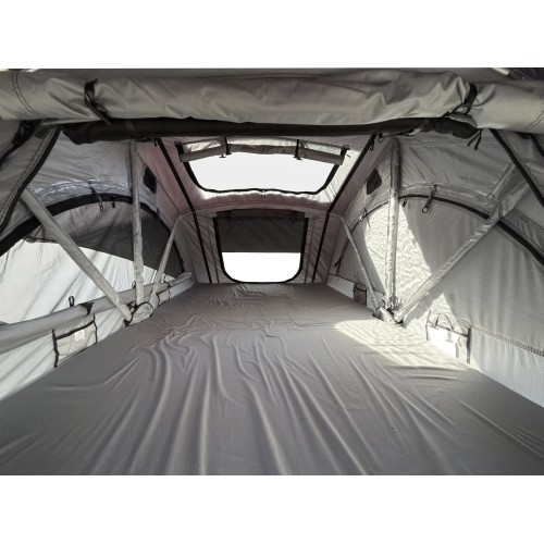 Namiot dachowy CARPATI dla 2-3 osób 240x140x130cm PU2500mm