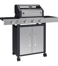 Grill gazowy WINDOW 3+1, mobilny