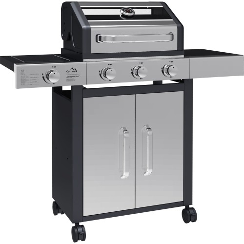 Grill gazowy WINDOW 3+1, mobilny