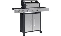 Grill gazowy WINDOW 3+1, mobilny