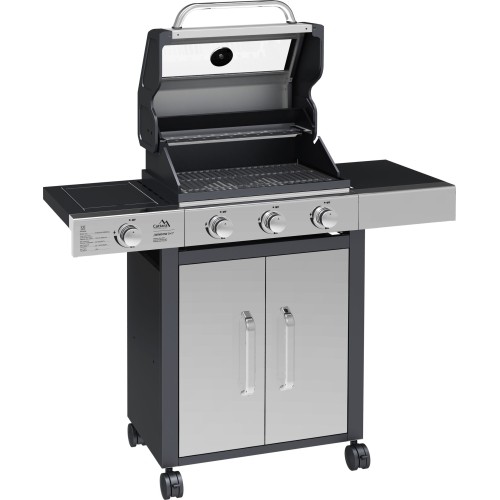 Grill gazowy WINDOW 3+1, mobilny