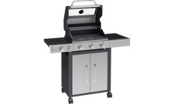 Grill gazowy WINDOW 3+1, mobilny