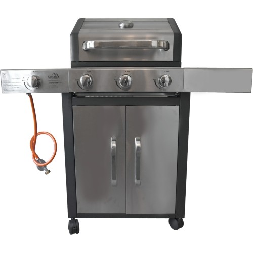Grill gazowy WINDOW 3+1, mobilny