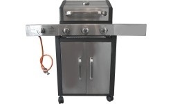 Grill gazowy WINDOW 3+1, mobilny