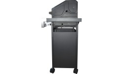 Grill gazowy WINDOW 3+1, mobilny