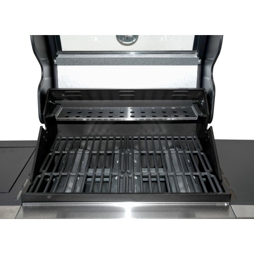 Grill gazowy WINDOW 3+1, mobilny
