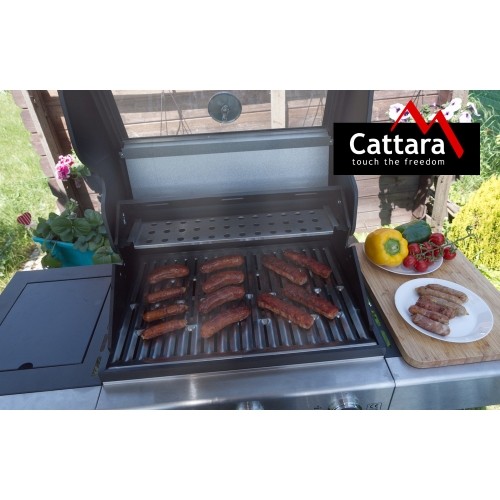 Grill gazowy WINDOW 3+1, mobilny