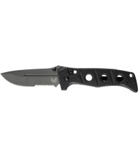 Nóż składany Benchmade 275SGY-1 Adamas Combo, szary