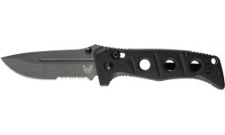 Nóż składany Benchmade 275SGY-1 Adamas Combo, szary