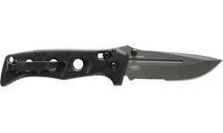 Nóż składany Benchmade 275SGY-1 Adamas Combo, szary