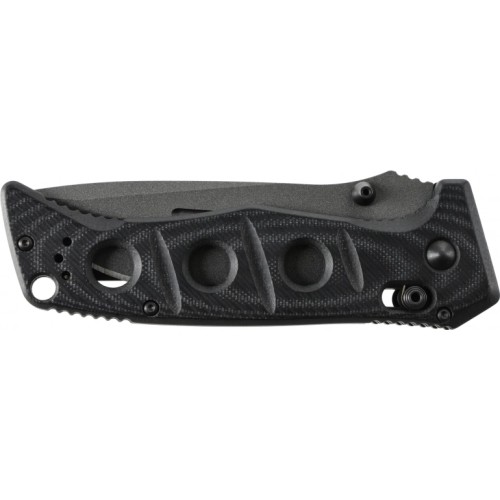 Nóż składany Benchmade 275SGY-1 Adamas Combo, szary