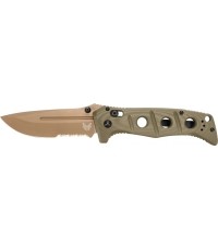Nóż Benchmade 275SFE-2 ADAMAS, Earth Cerakote, Combo