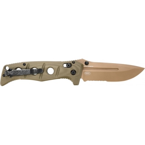Nóż Benchmade 275SFE-2 ADAMAS, Earth Cerakote, Combo