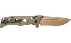 Nóż Benchmade 275SFE-2 ADAMAS, Earth Cerakote, Combo
