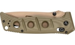 Nóż Benchmade 275SFE-2 ADAMAS, Earth Cerakote, Combo