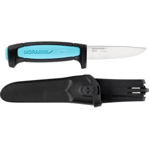 Nóż Morakniv Craft Pro Flex, stal nierdzewna, czarno-niebieski