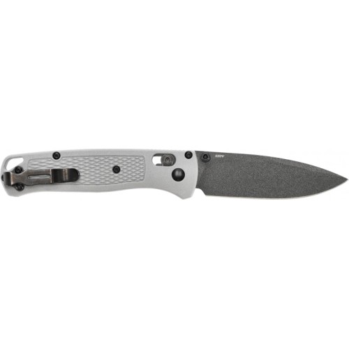 Nóż składany Benchmade 535BK-08 Bugout, Storm Gray Grivory