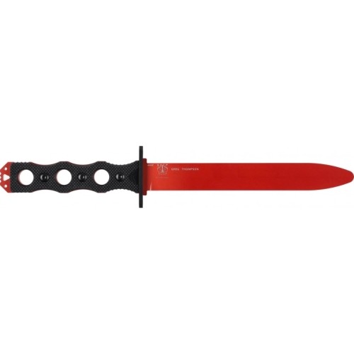 Nóż treningowy Benchmade 185T SOCP ze stałym ostrzem