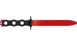 Nóż treningowy Benchmade 185T SOCP ze stałym ostrzem