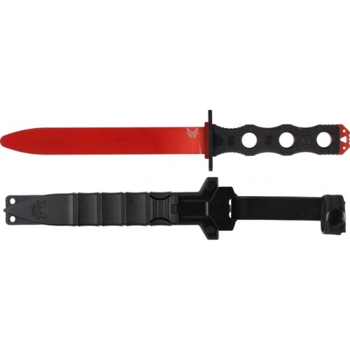 Nóż treningowy Benchmade 185T SOCP ze stałym ostrzem