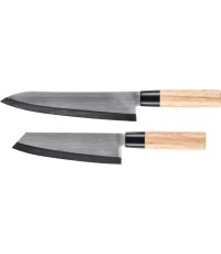 Zestaw noży Satake Megumi Bunka / Chef