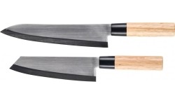 Zestaw noży Satake Megumi Bunka / Chef