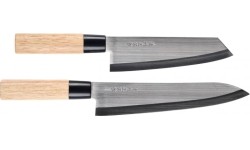 Zestaw noży Satake Megumi Bunka / Chef