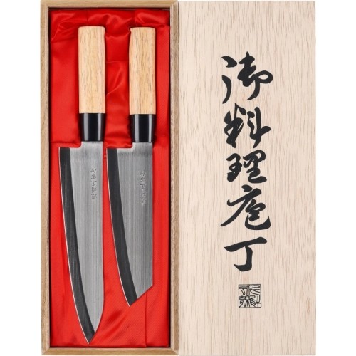Zestaw noży Satake Megumi Bunka / Chef