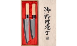 Zestaw noży Satake Megumi Bunka / Chef