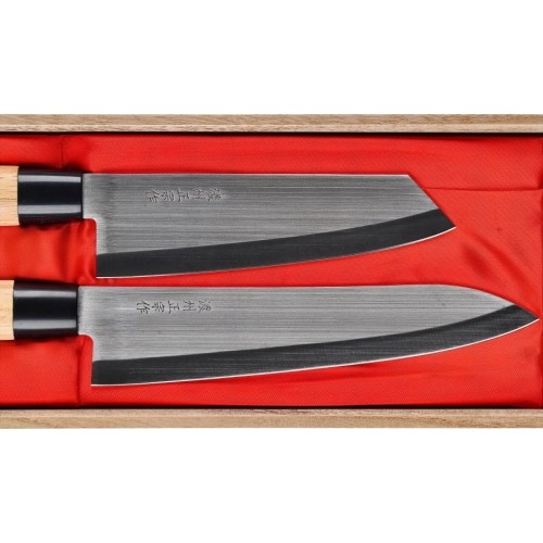 Zestaw noży Satake Megumi Bunka / Chef