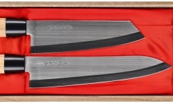 Zestaw noży Satake Megumi Bunka / Chef
