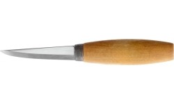 Nóż ze stali węglowej Morakniv Woodcarving 106