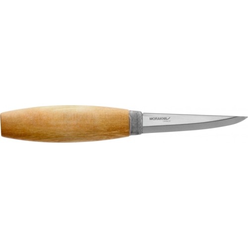 Nóż ze stali węglowej Morakniv Woodcarving 106