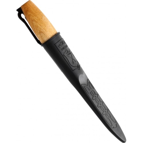 Nóż ze stali węglowej Morakniv Woodcarving 106