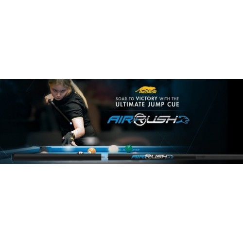 Kij bilardowy Predator Air Rush, Pool, trzyczęściowy, Uni-Loc