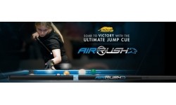 Kij bilardowy Predator Air Rush, Pool, trzyczęściowy, Uni-Loc