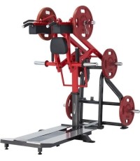 Steelflex Plateload Line PLSS PRO waga wolnowagowa - Czarno-czerwony
